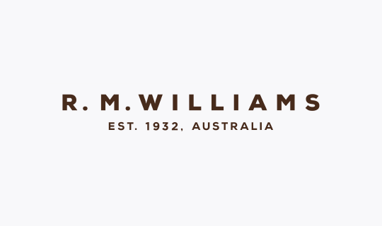 R.M.Williams logo||||