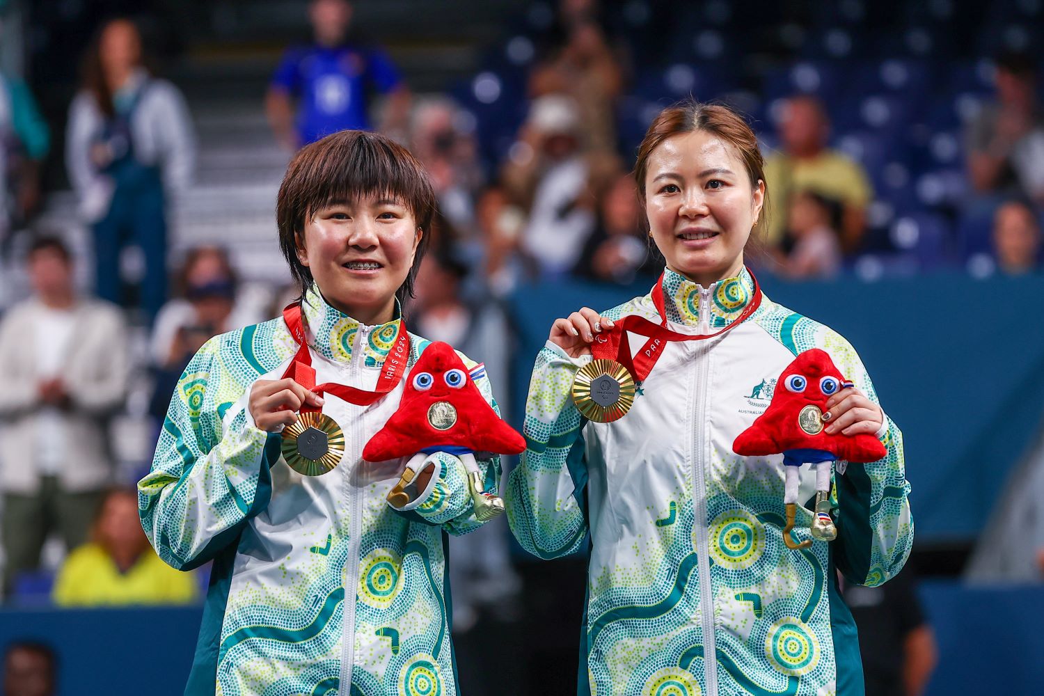 Australia Strikes Rare Gold In Table Tennis Doubles  image