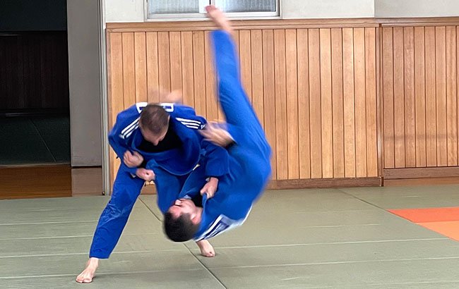 How A Coach’s Call Sparked A Judoka’s Passion image