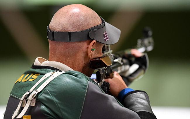 Disappointment for Para-Shooters as they miss qualifying for Mixed Air Rifle Prone image