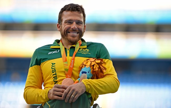 Paralympic Legend Kurt Fearnley Elected To Brisbane 2032 Organising Committee image