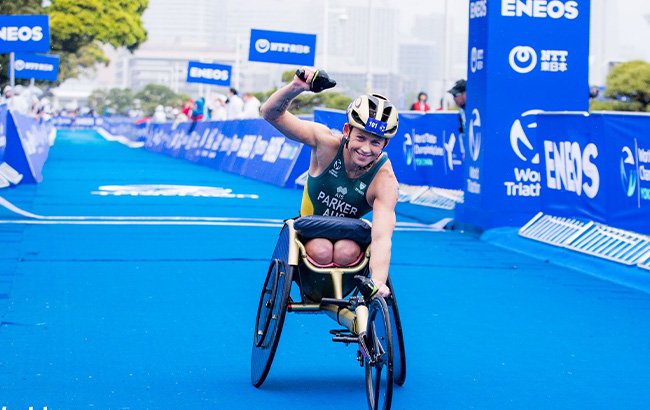 Aussie Triathletes Begin Chase For Paralympic Qualification Points image
