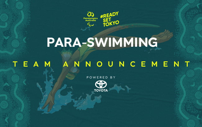 Paralympics Australia Names Powerful Para-Swimming Team For Tokyo image