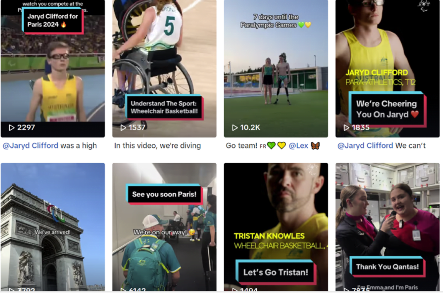 Paralympics Australia And TikTok Champion Para-Athletes Competing In Paris  image