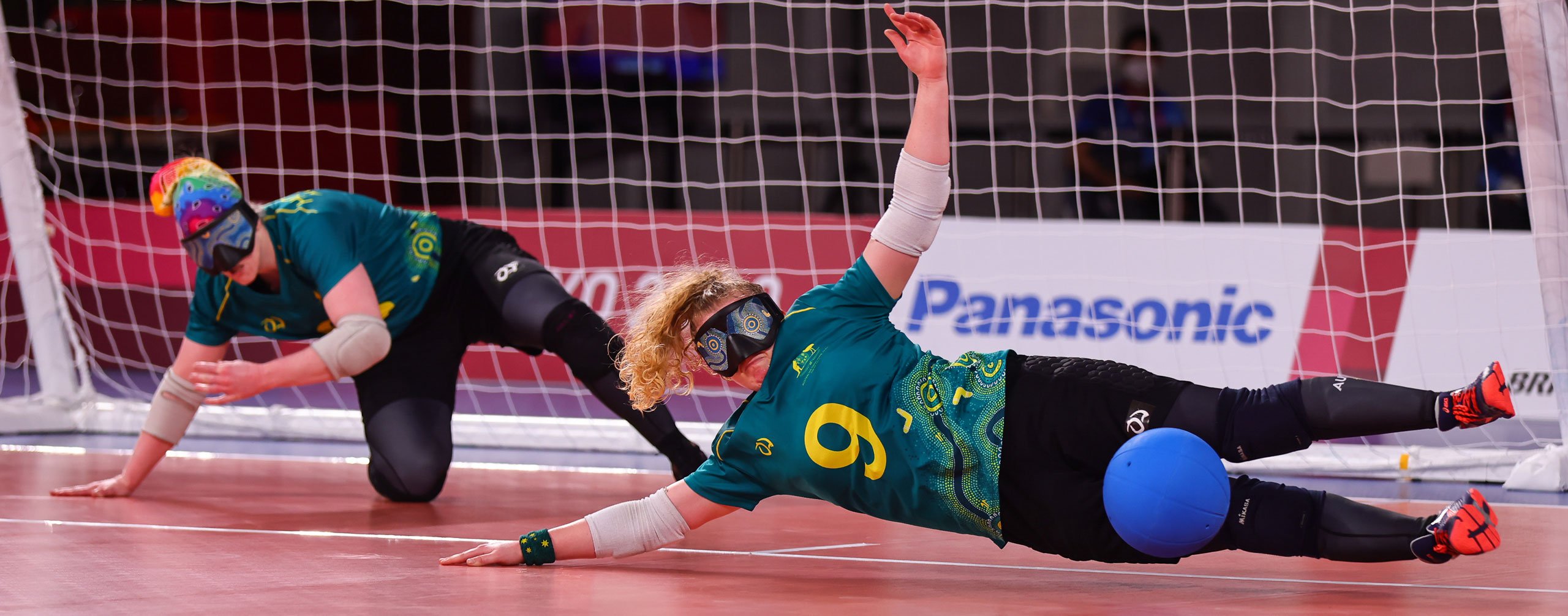 Goalball image