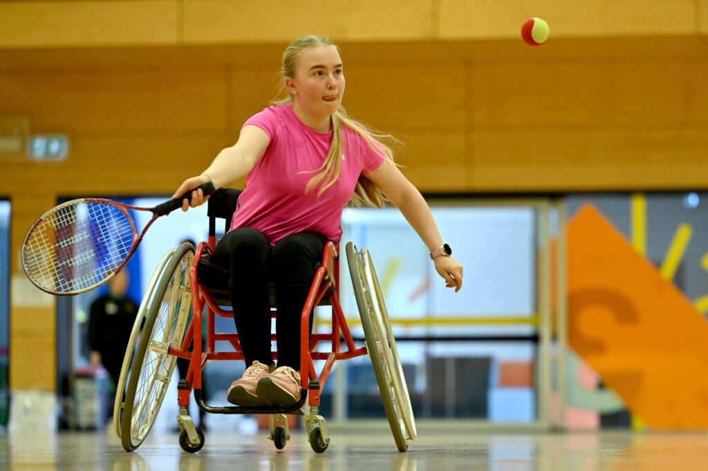 Para Sport Equipment Enhancement Program