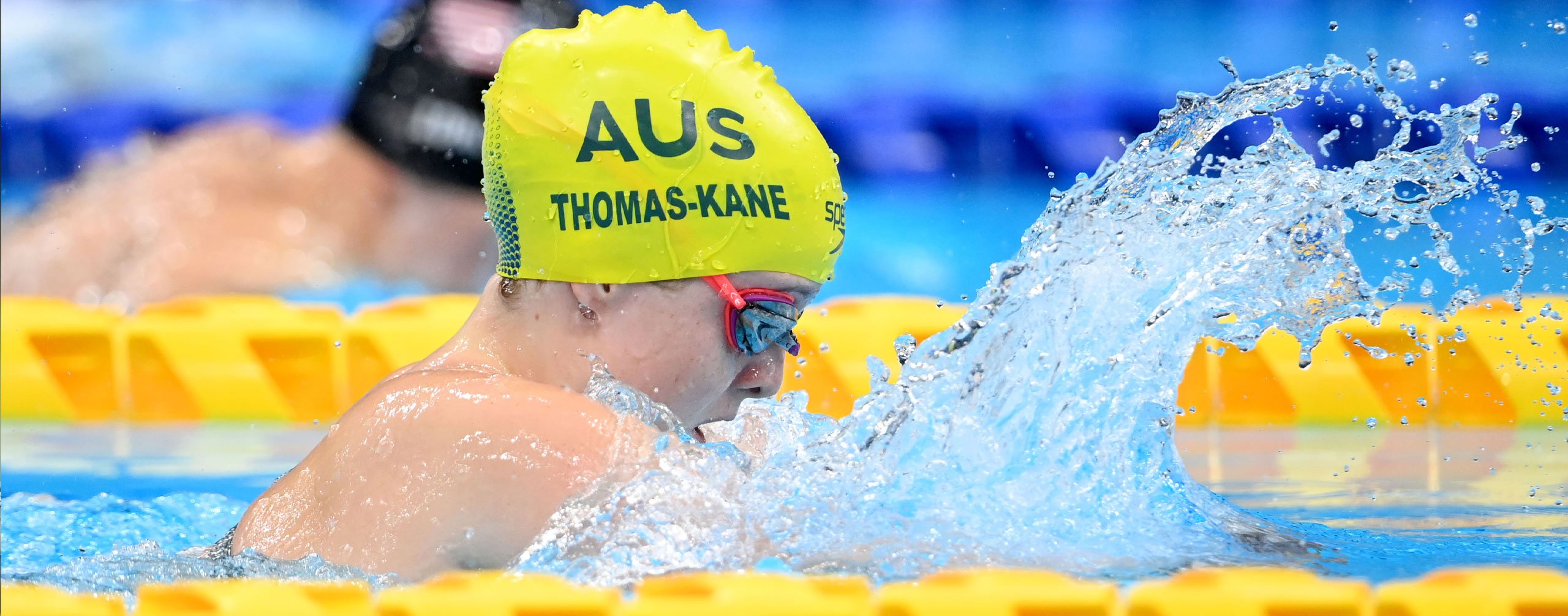 Para Swimming image