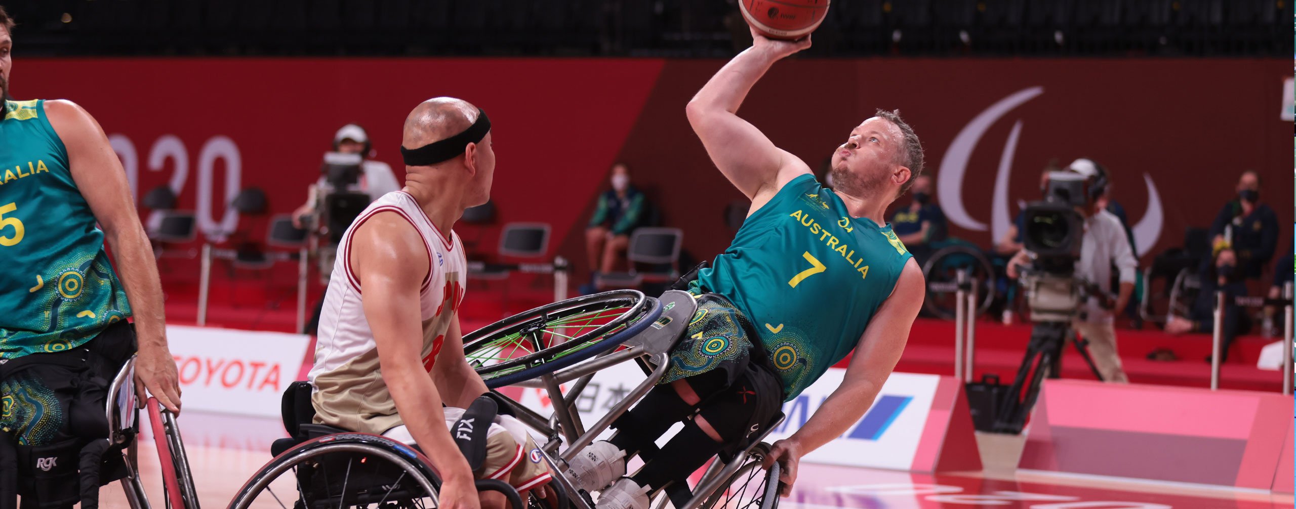 Wheelchair Basketball image