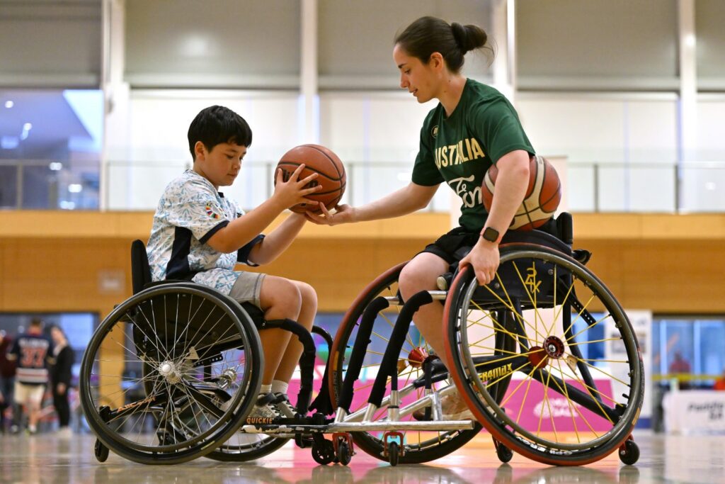 Beyond Sport Mentoring Program