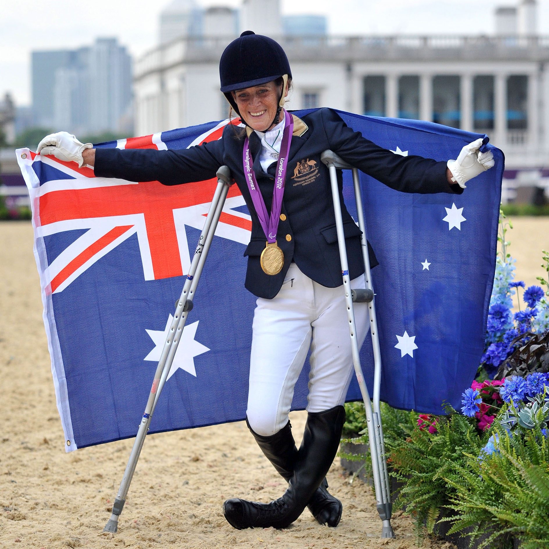 Para-equestrian riders take first step towards Tokyo 2020 image