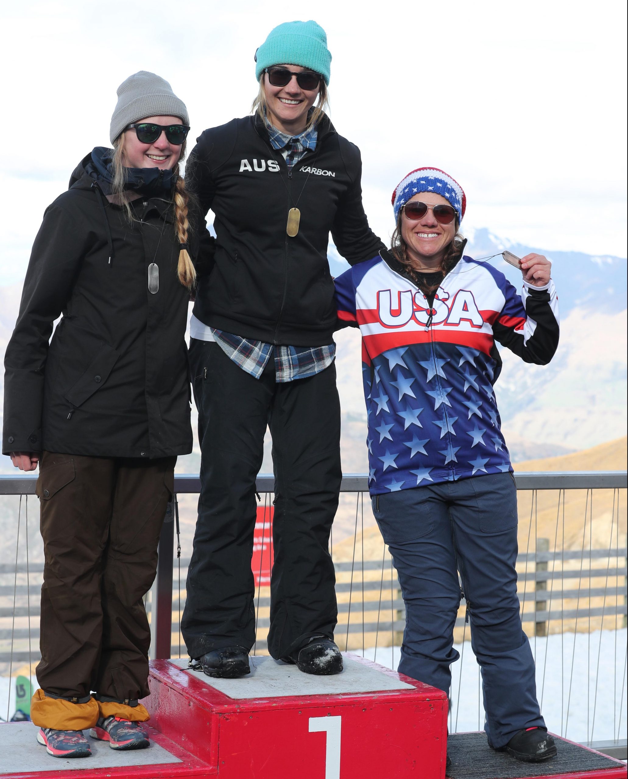 Aussies hit the podium at NZ Winter Games image