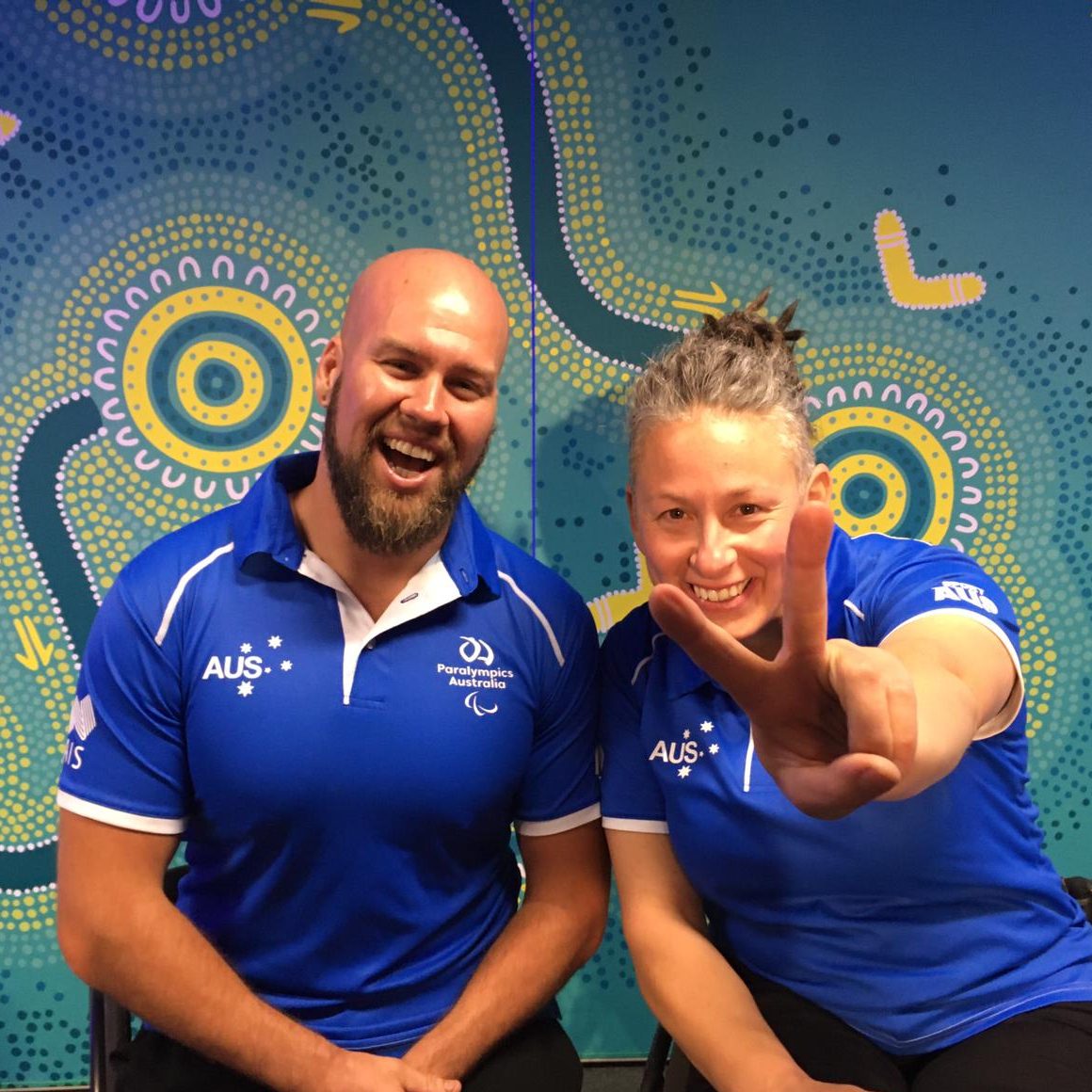 Di Toro and Batt to captain 2020 Australian Paralympic Team image