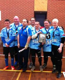 Goalball on the up as NSW takes out three National Championships titles image
