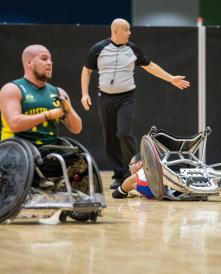 Strong start by the Steelers at Worlds image