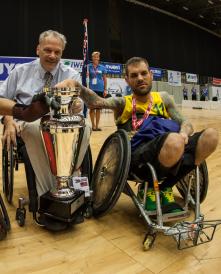 Australia wins first ever IWRF World Championship image