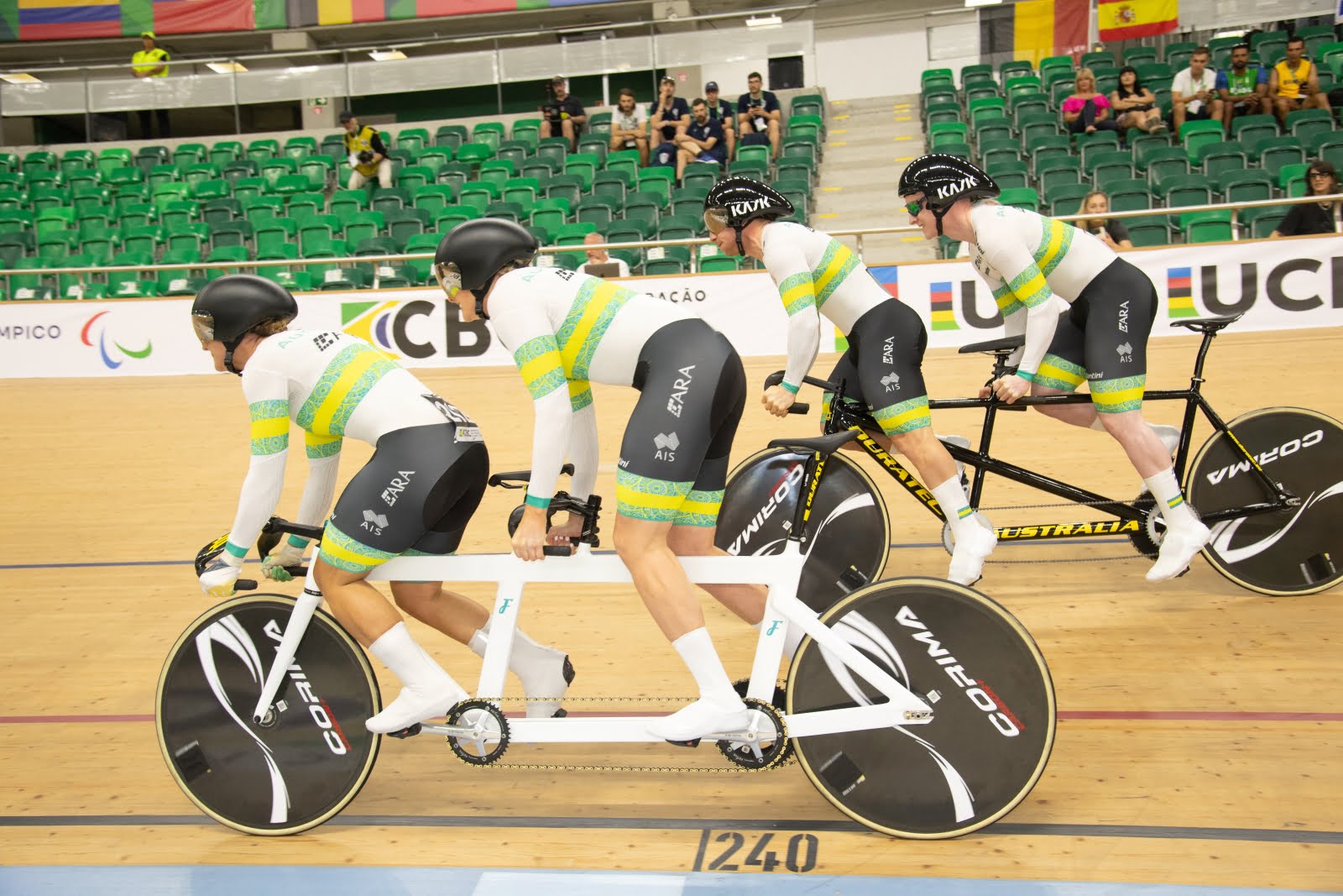 Paralympics Australia Names Cycling Team For Paris 2024 image