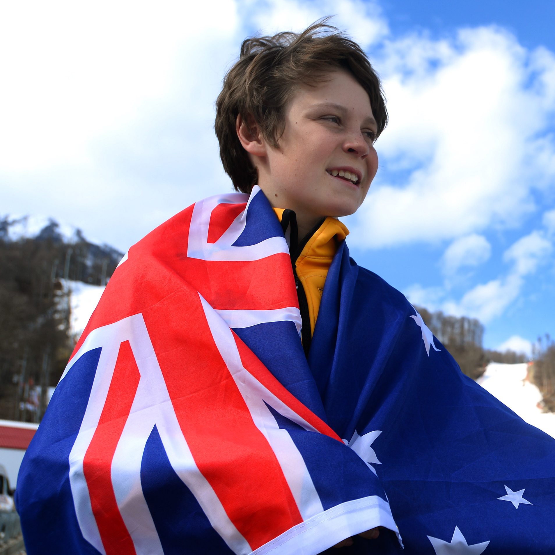 Tudhope to become Australia’s youngest flag-bearer image
