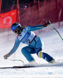 Perrine wins first world title at the 2015 IPC Alpine Skiing World Championships image