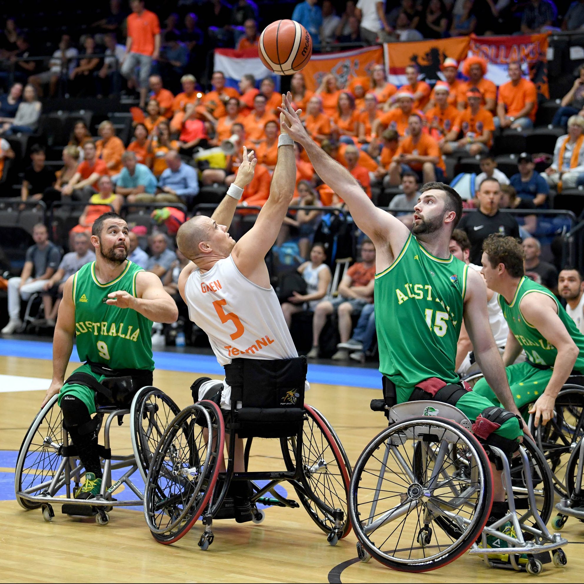 Rollers drop final game of 2018 IWBF World Champs group stage image
