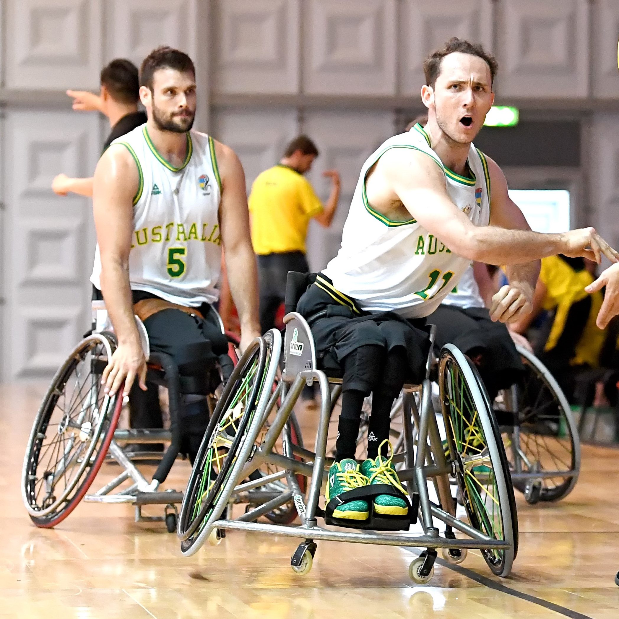 Rollers defeat Brazil to advance to World Champs quarter-finals image