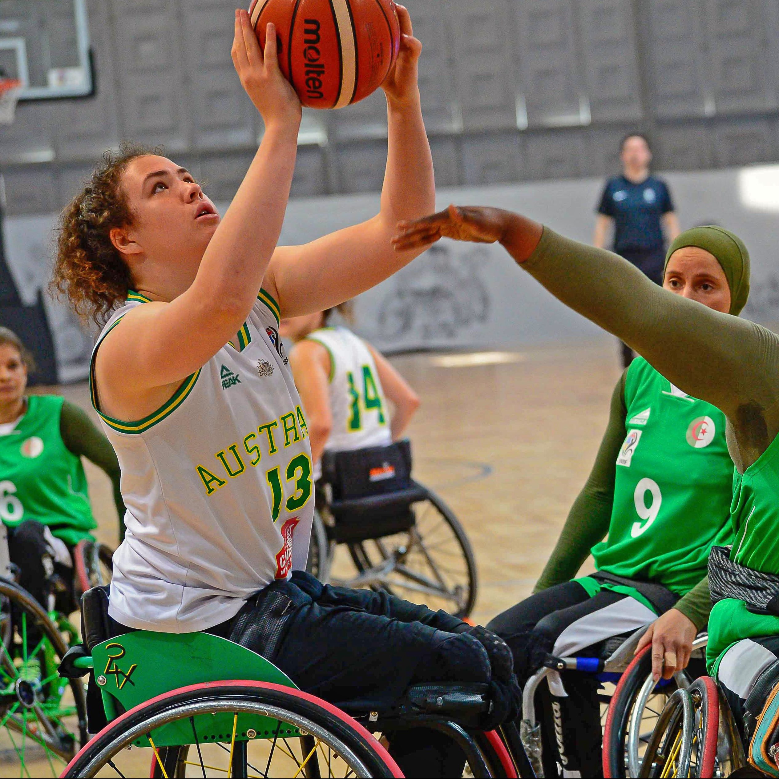 Gliders bounce back with win over Algeria at IWBF World Champs image