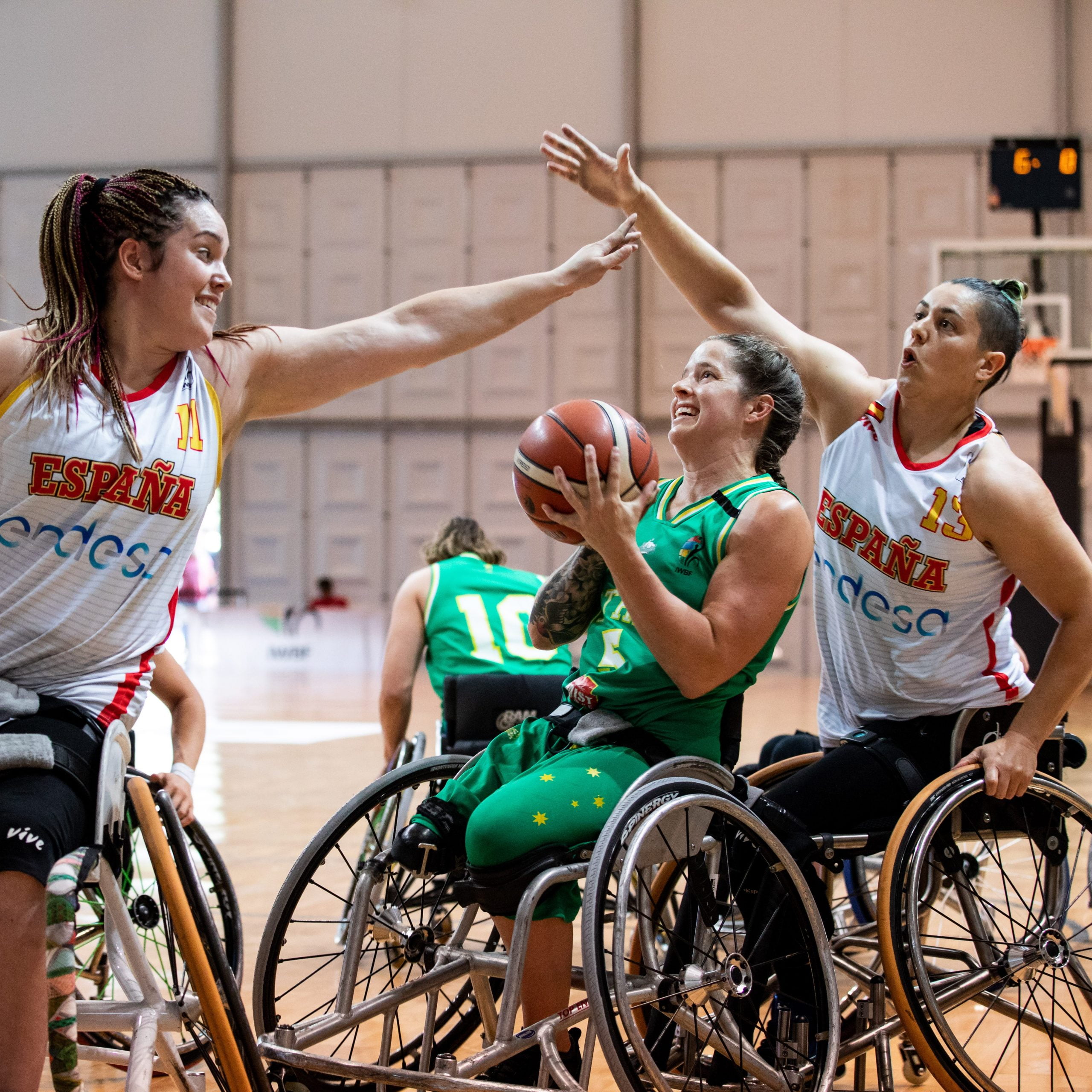 Gliders’ 2018 World Championship hopes come to an end with loss to Spain image