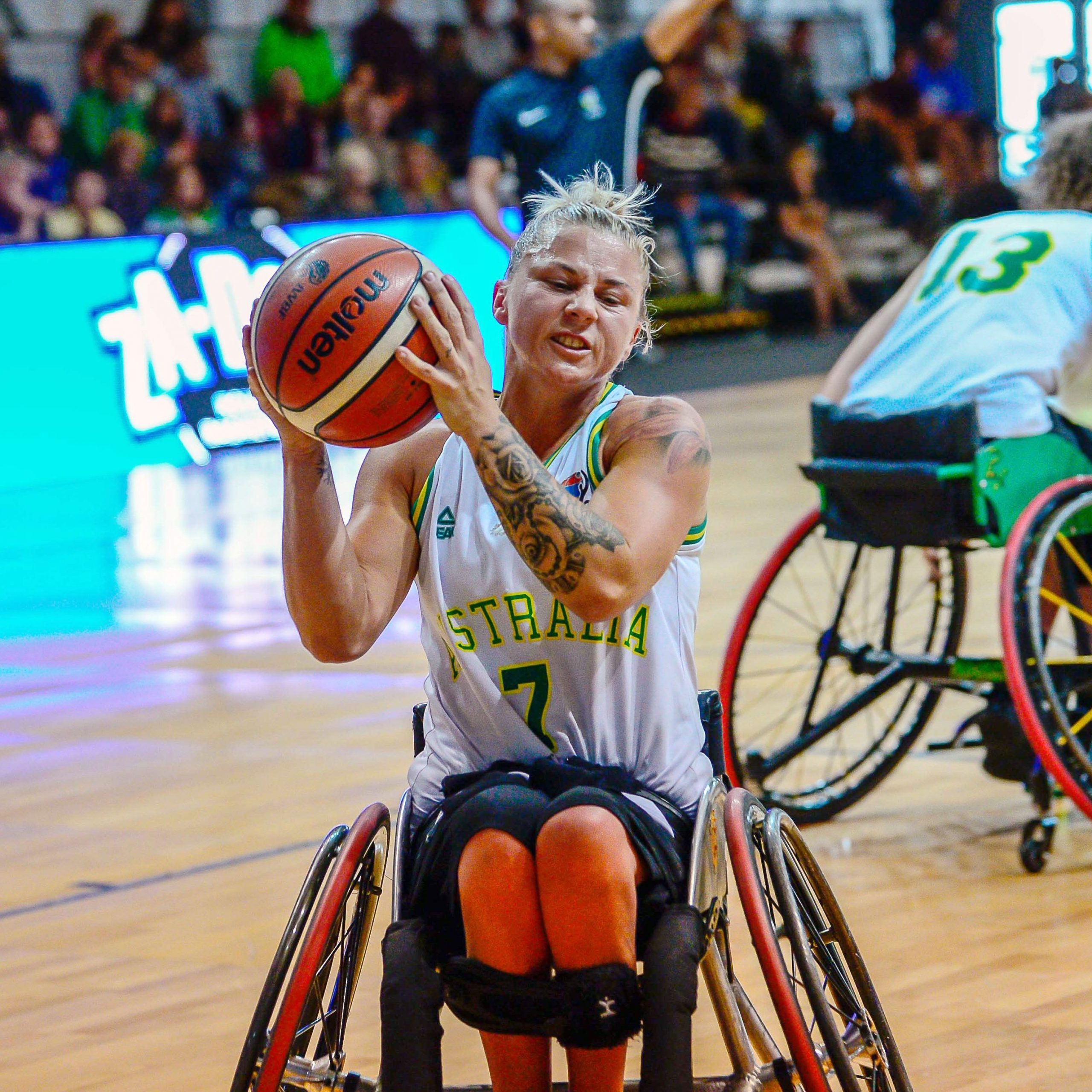 Gliders complete World Championships campaign on a high with victory over Brazil image