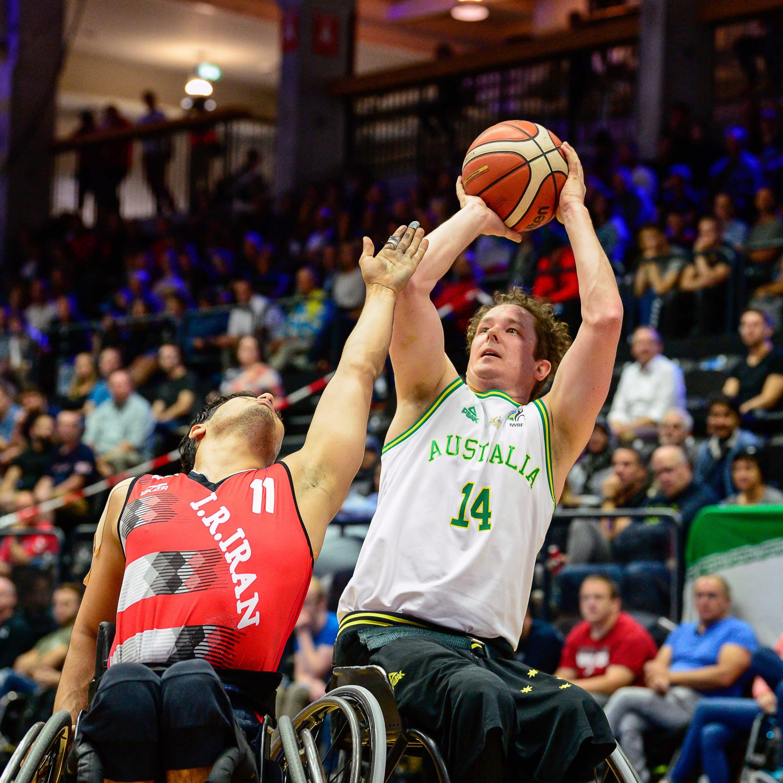 Rollers earn bronze at 2018 IWBF World Championships image