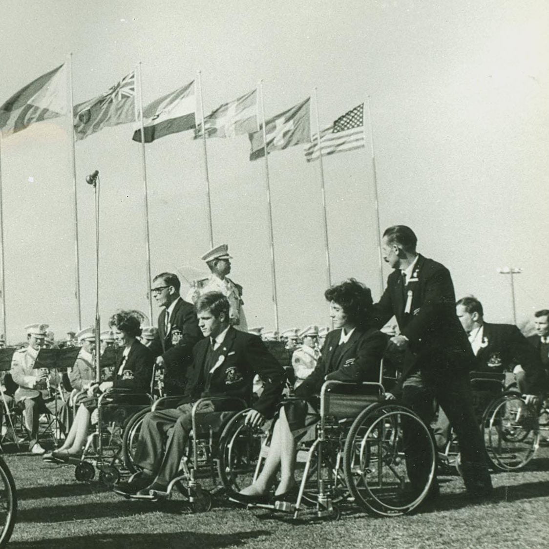 The other Tokyo Paralympics image