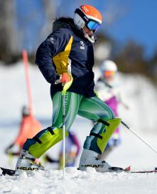 Perrine backs up with bronze image