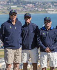 Australian Sonar Team returns to London 2012 venue for ISAF Sailing World Cup Weymouth/Portland image