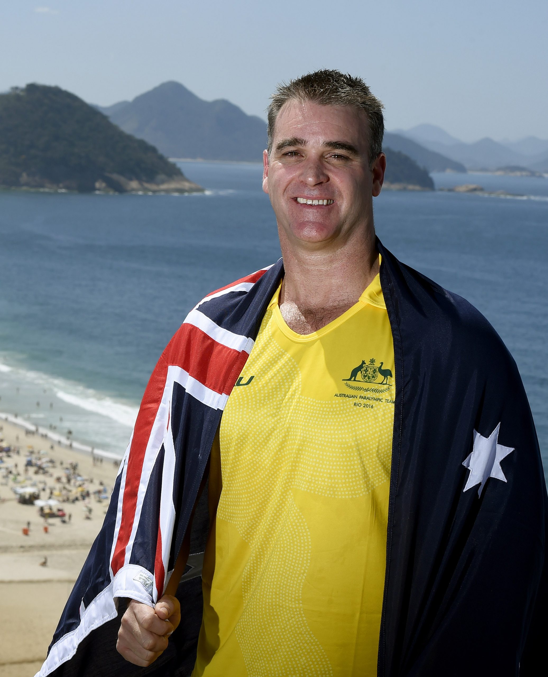 Rollers captain to lead the whole Australian Team at Opening Ceremony image