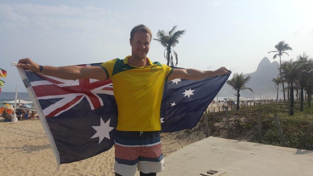 Curtis McGrath named Australian flag-bearer for closing ceremony image