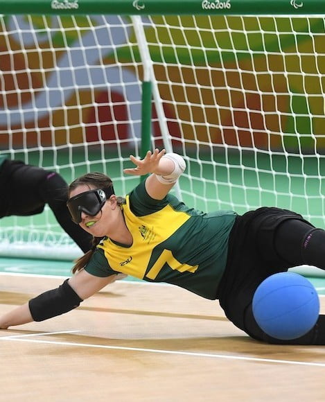 Aussie goalballers so close to first win image
