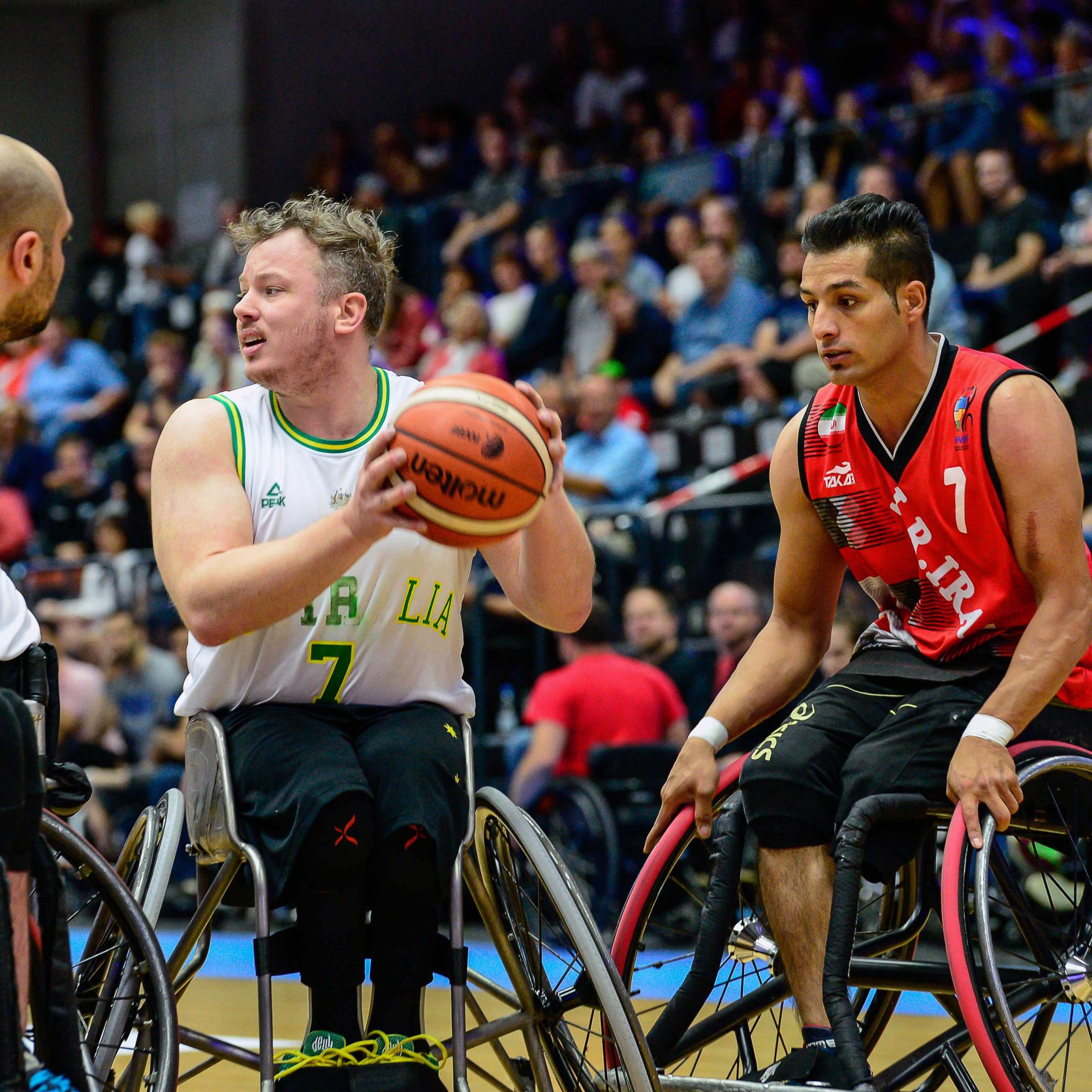 Rollers defeat Iran at Asia-Oceania Championships image