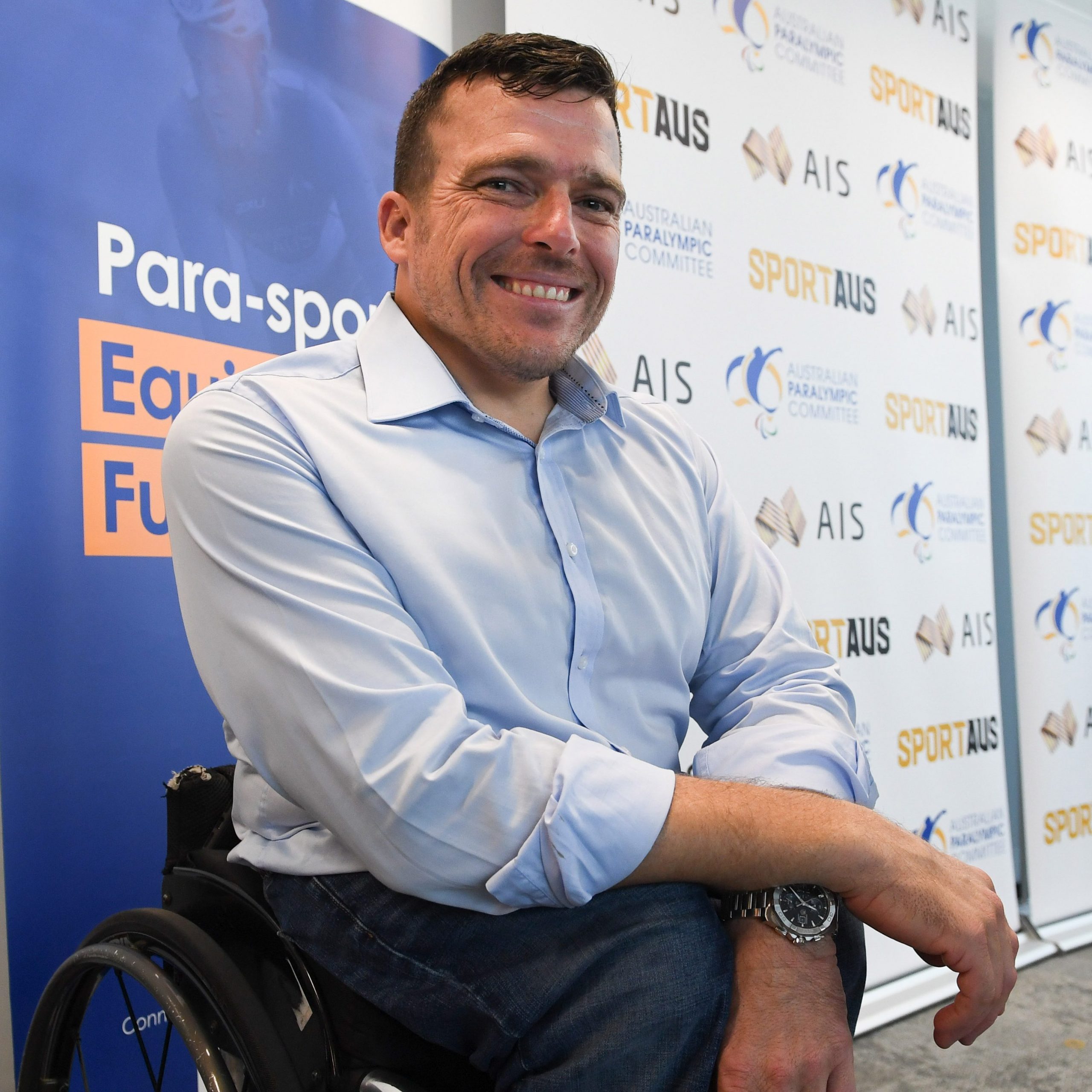 Paralympics Australia’s Para-sport Equipment Fund celebrates first corporate donation image