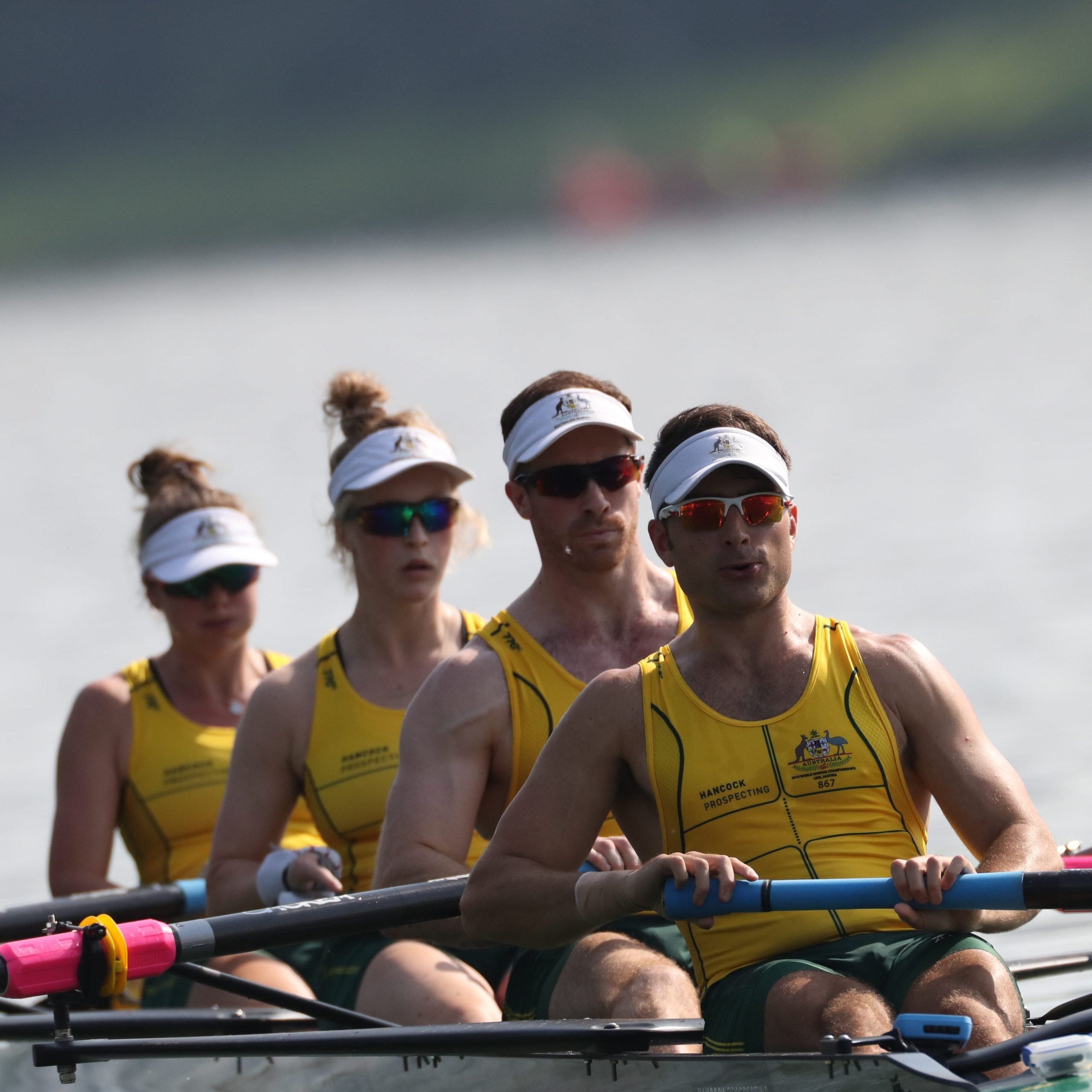 Australia qualifies boat for Tokyo image