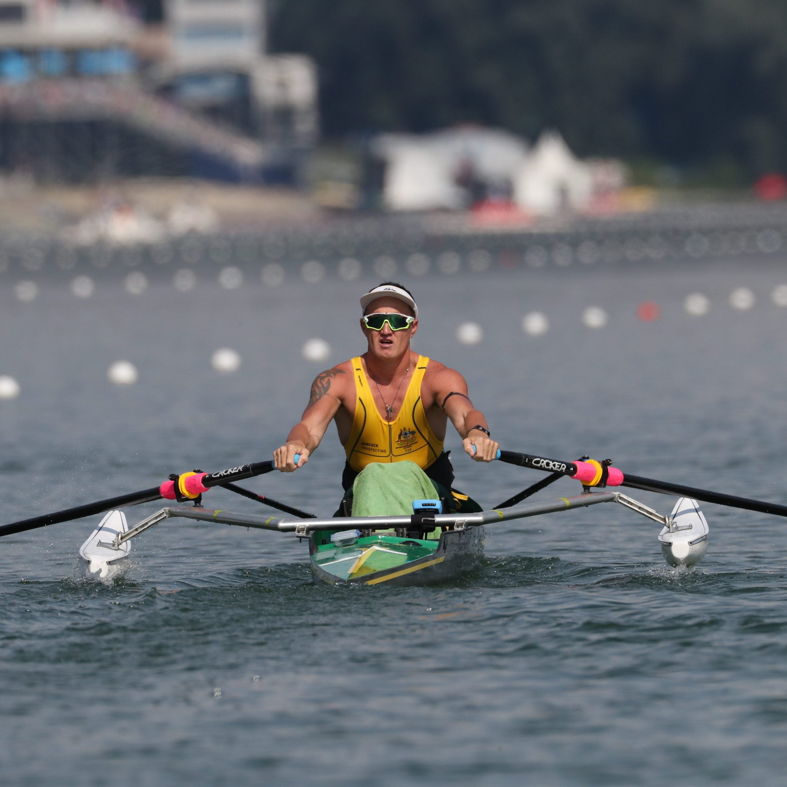 2019 World Rowing Championships sees Australia looking to qualify two Paralympic berths image