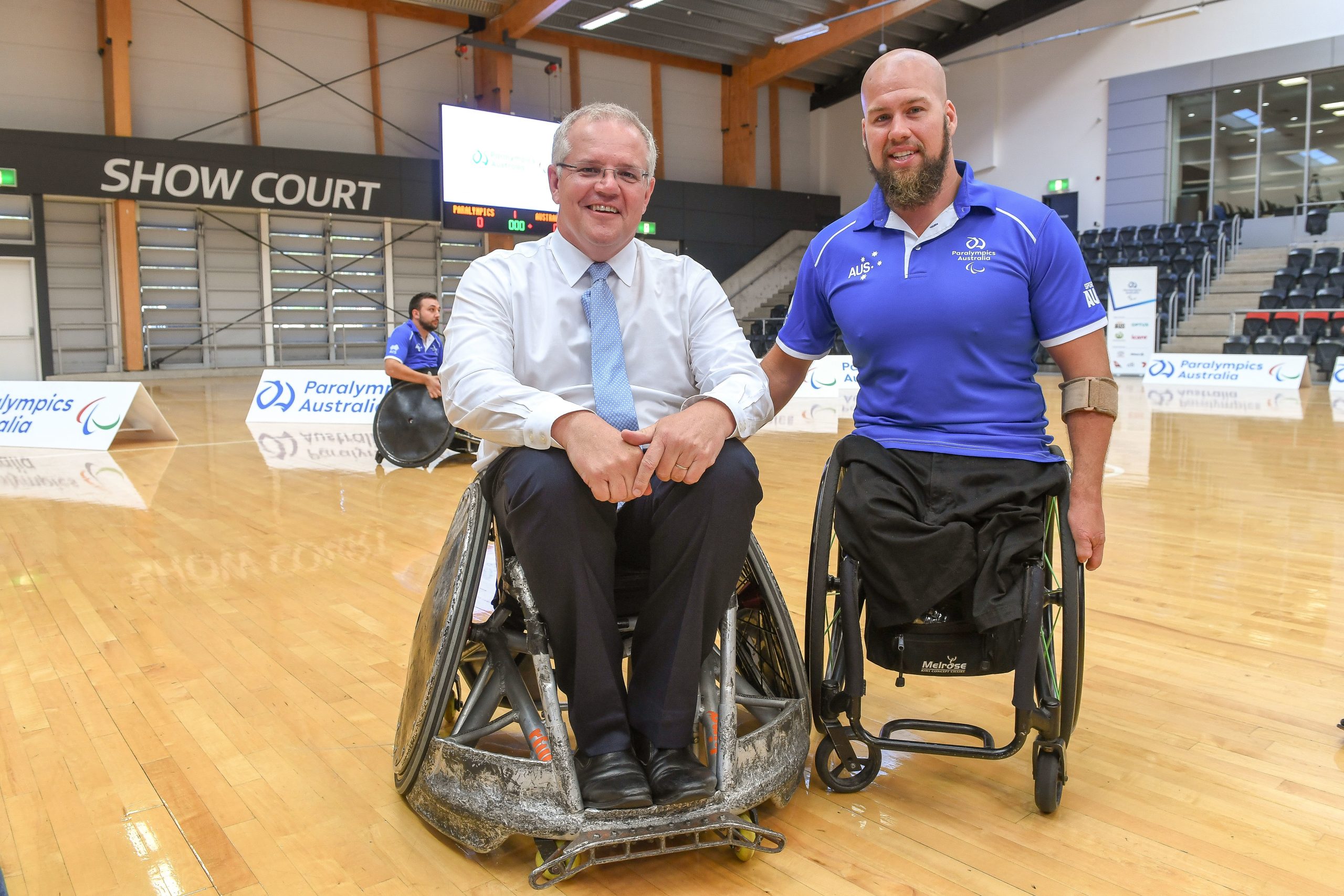 Federal Government boost for Australia’s 2020 Paralympic Team image