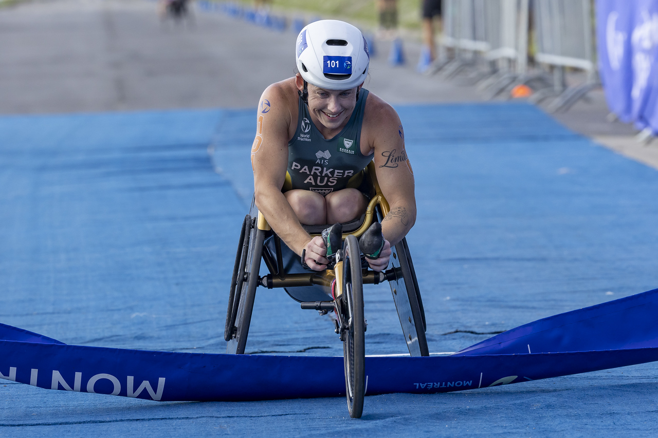 Para-Triathletes Extend Golden Runs In Montreal  image