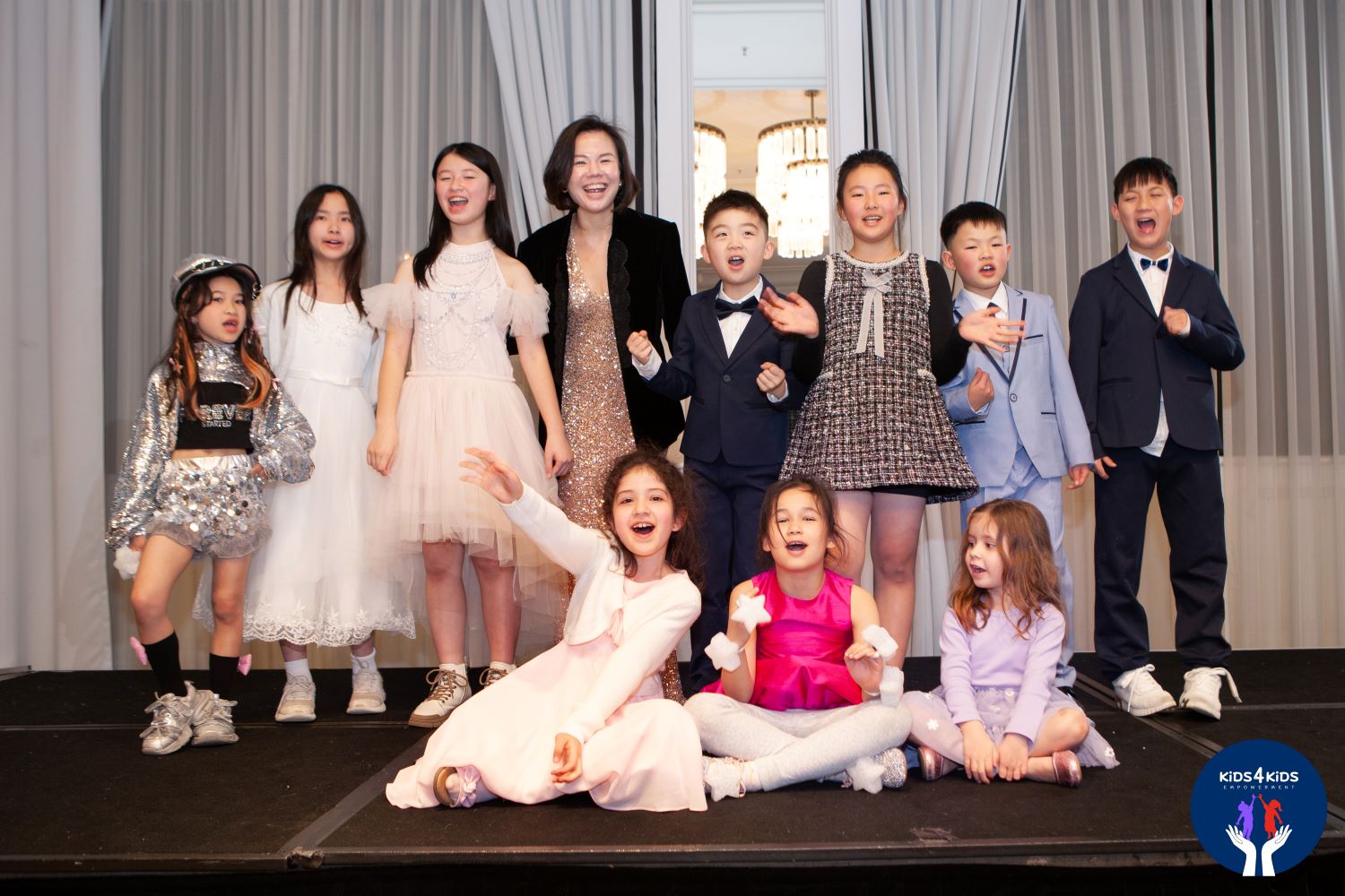 Kids4Kids Gala: Children Unite To Champion Paralympic Values  image