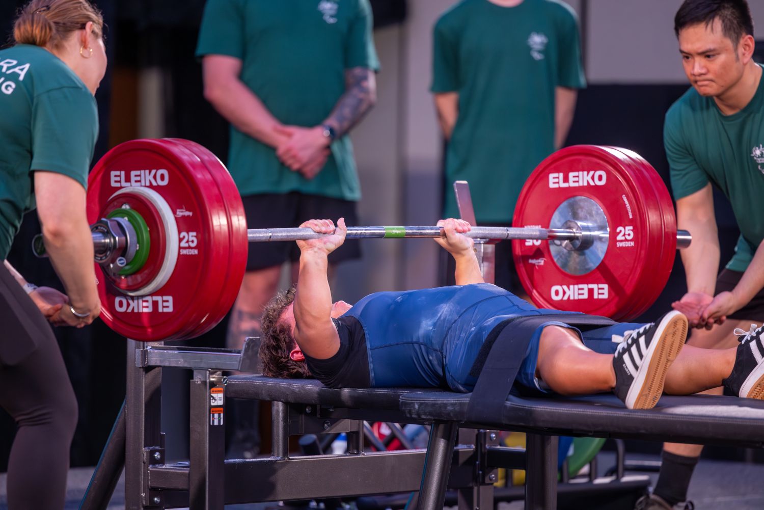 Australia Names 10 Athletes For Para Powerlifting AsiaOceania Championships image