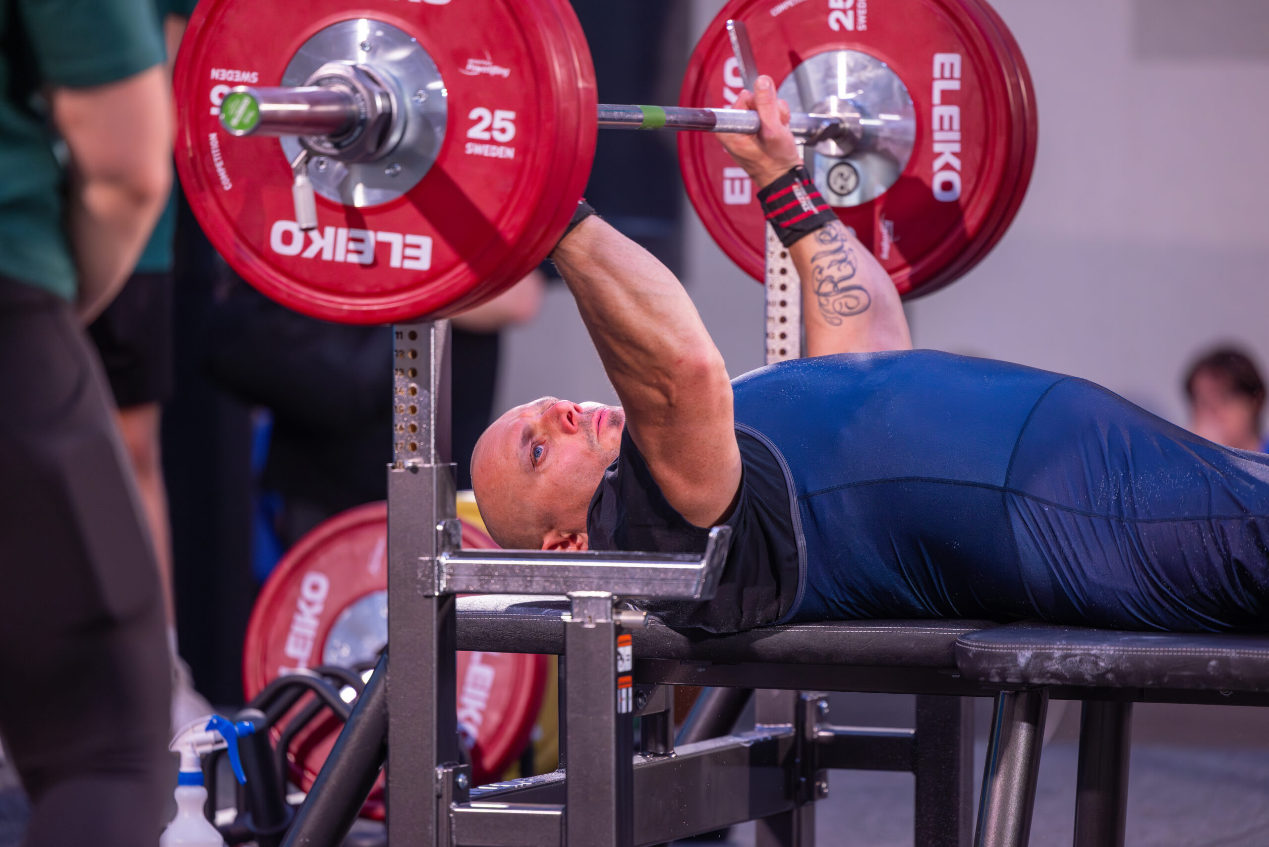 After Years On The Sidelines, This Para Powerlifter Is Back Representing Australia image