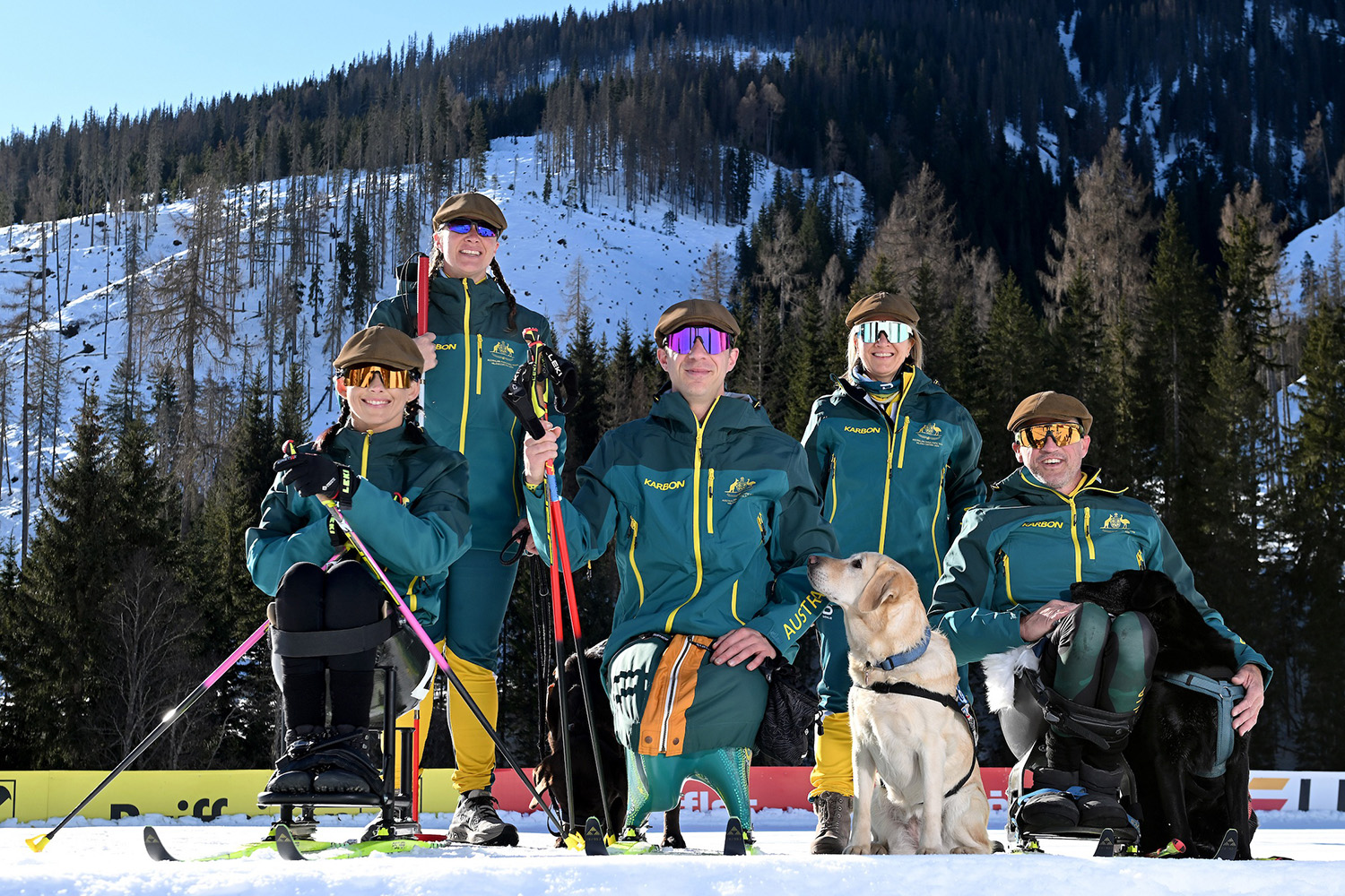 PREVIEW: Australia’s Para Biathletes Commit To ‘Go Hard Or Go Home’ image