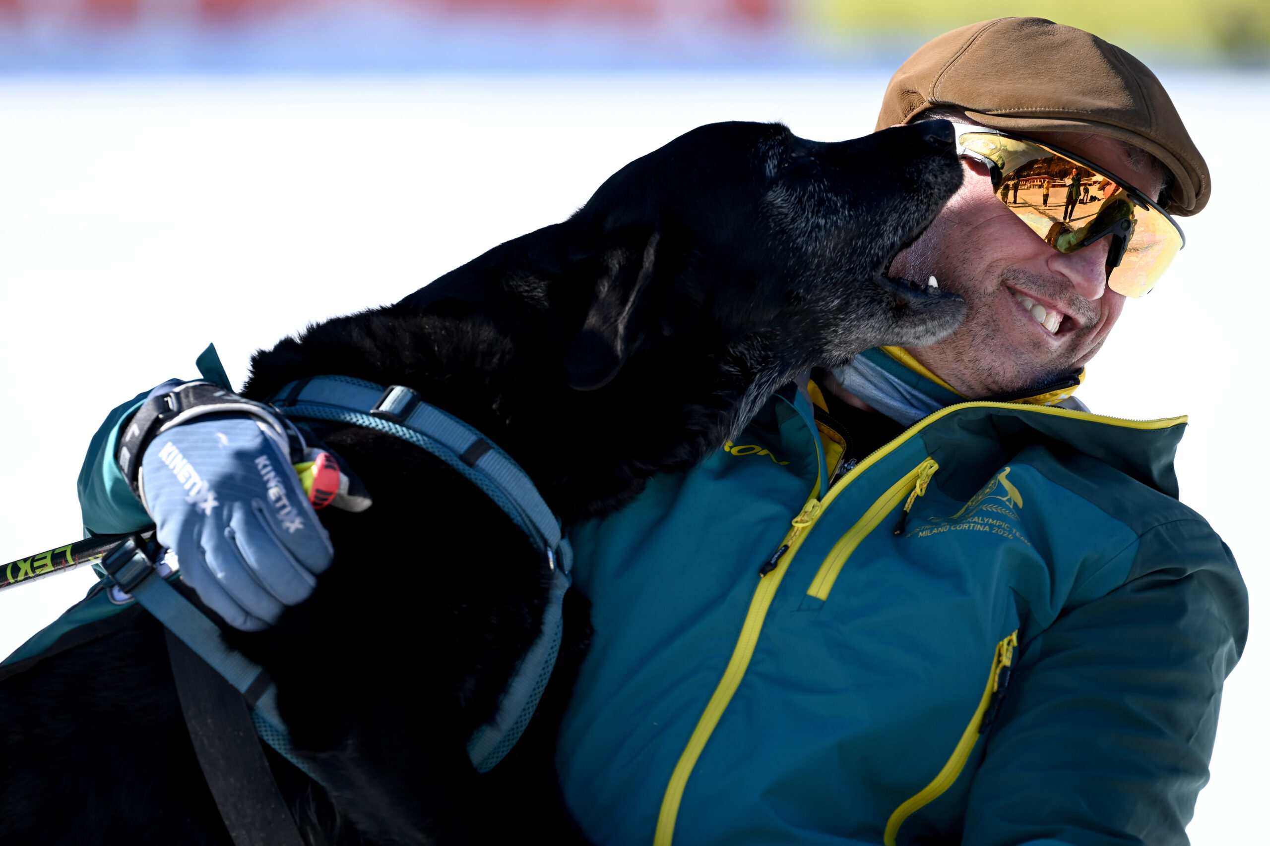 Meet The Aussie Labradors Winning Hearts At The Paralympic Village image