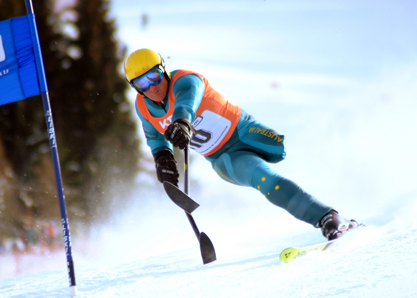 Legend Status Awaits Australia’s Greatest Winter Paralympian  image