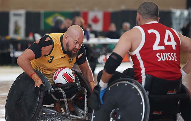 Steelers Start Strongly At Paris 2024 Qualifier image