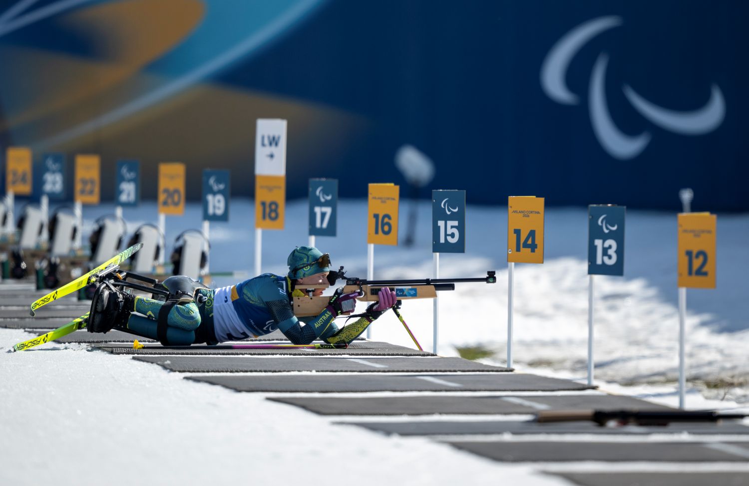 Aussies Secure Improved Results On Day Two Of Para Biathlon image