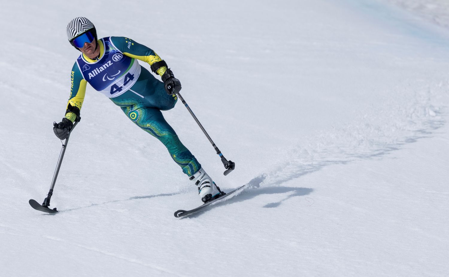 ‘More Aggression Tomorrow’: Super Tough Super-G Tests Milton On Return image