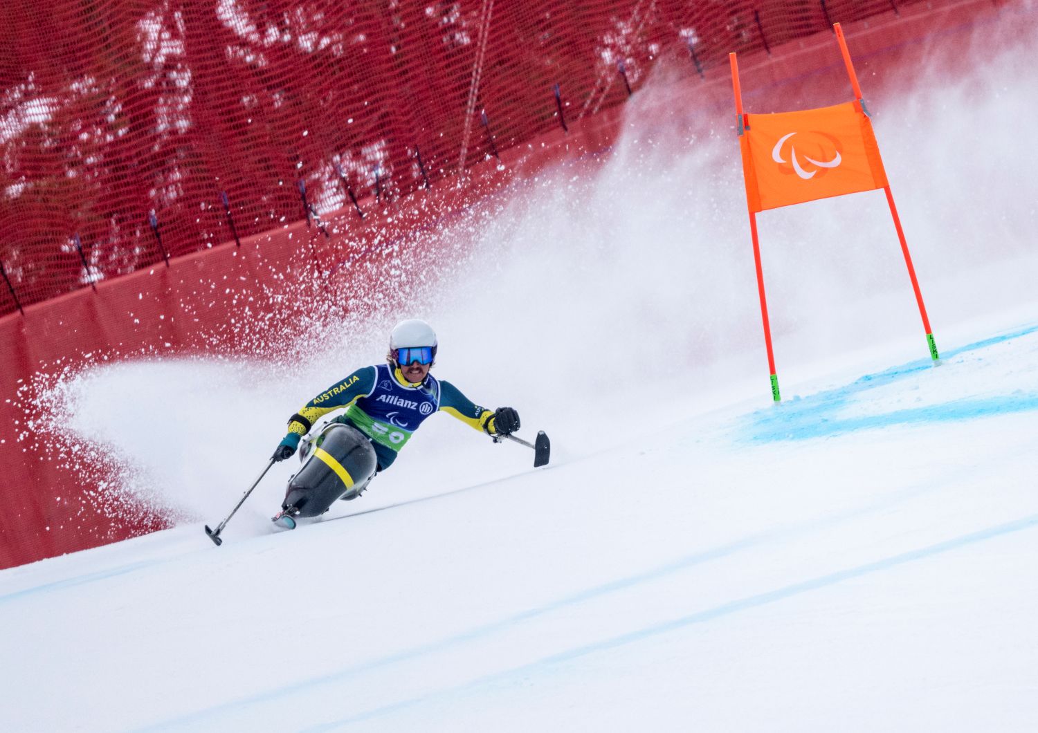 Hanlon Back In Business After Confidence-Boosting Alpine Combined  image